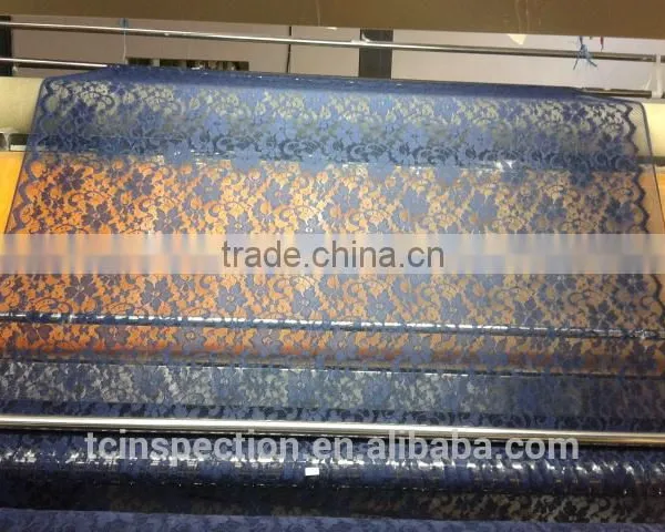 Inspection Service for Lace Table Cloth