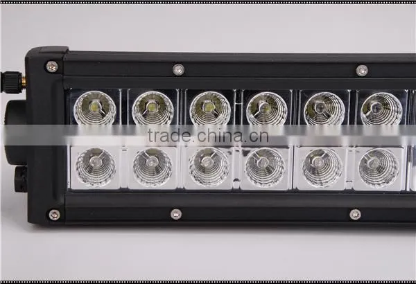 Wholesale 288W LED Strobe Light Bar Double Rows Voltage 12/24V Led Light Bar for Suv Truck Offroad Tractor photo-3