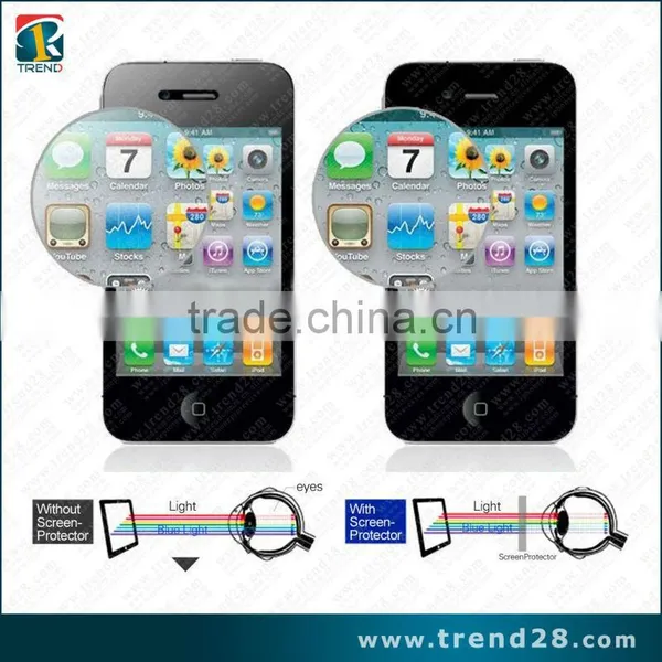 2016 China Suppliers New Blue Light Cut Screen Protector for Iphone 5 photo-3