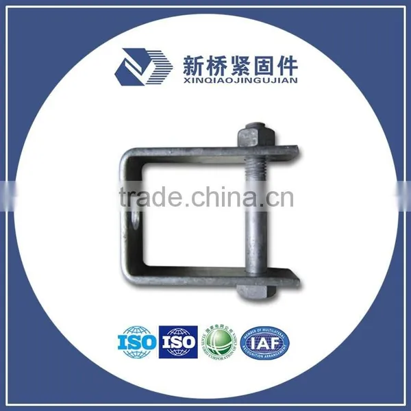 Hot Sale D Iron Brackets Manufacture in China photo-2