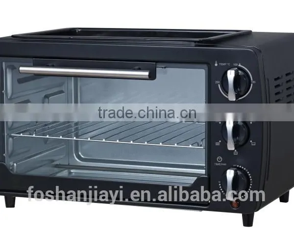 20L 2 in 1 Bbq and Convectional Function Toaster Oven for Baking Electric Bread Oven