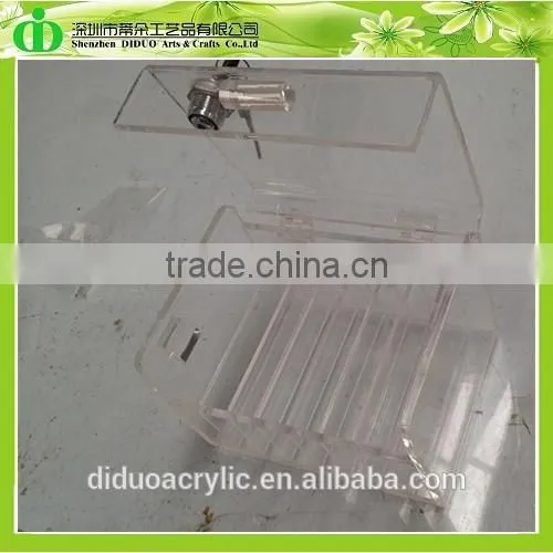 DDX-0205 Trade Assurance Plastic Storage Box With Lock