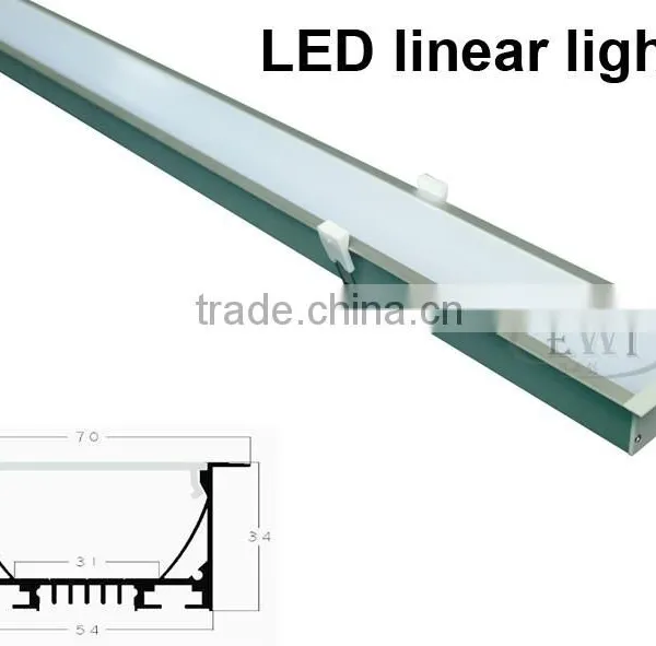 2016 China supplier linear led light with 10W for recessed wall lights