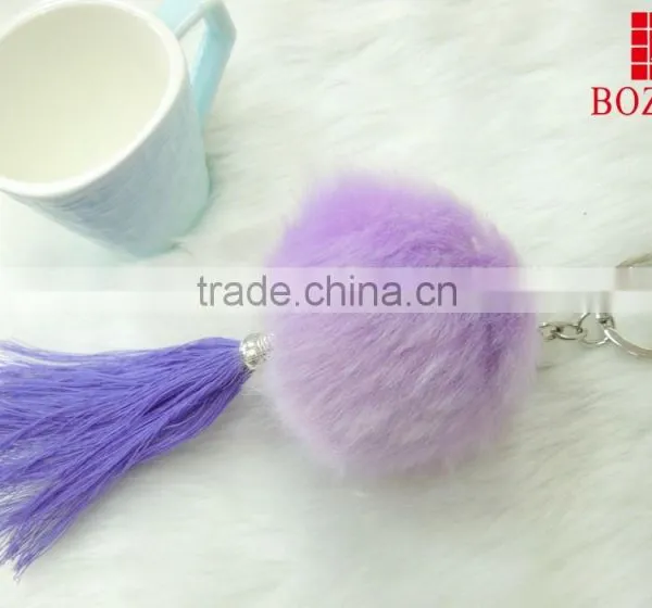 Good Selling Tassels Plush Key Holder photo-2