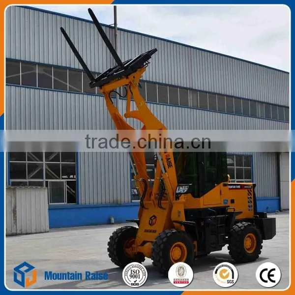 CE Certification Excavator Micro Zl-10 Wheel Loader With Quick Coupler photo-3