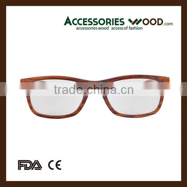 100% Natural Wood Optical Reading Eye Glasses With Your Custom Logo photo-5
