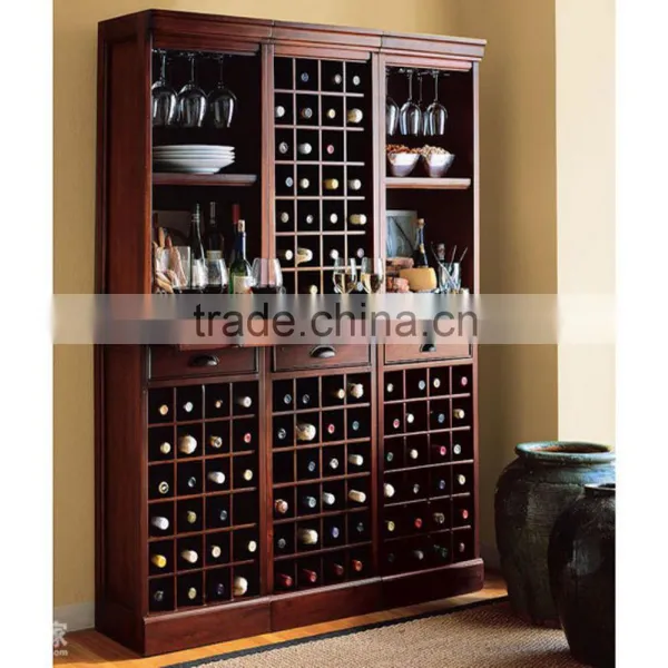 Transitional Solid Wood Wine Rack photo-2