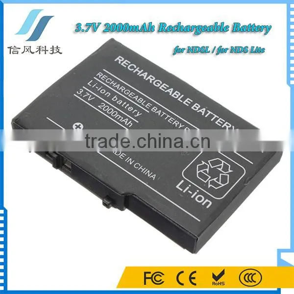 2000mAh 3.7V Rechargeable Battery for NDSL Battery Pack photo-5
