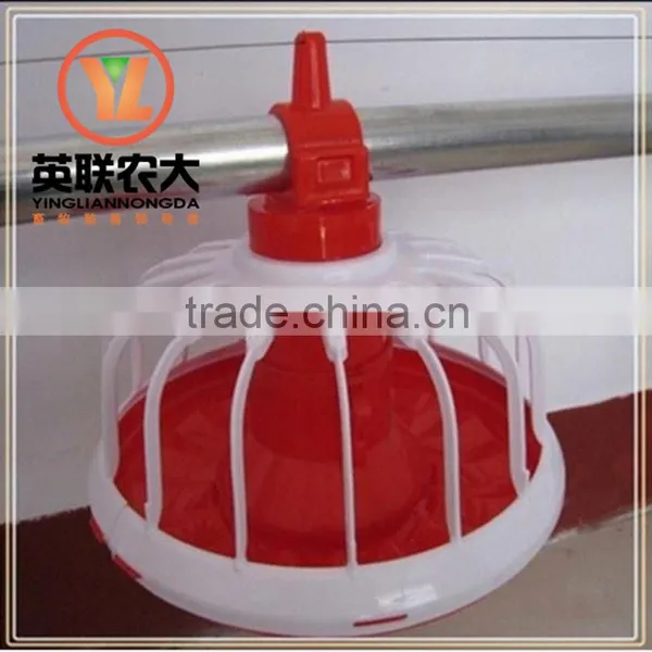automatic poultry feeders and drinkers for broiler