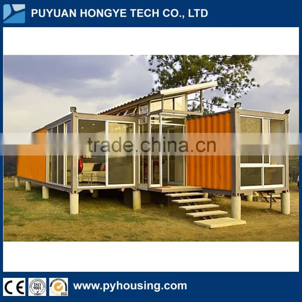 2016 China Hot Selling Home Designs Container Homes Mobile Luxury Prefab Container Houses photo-2