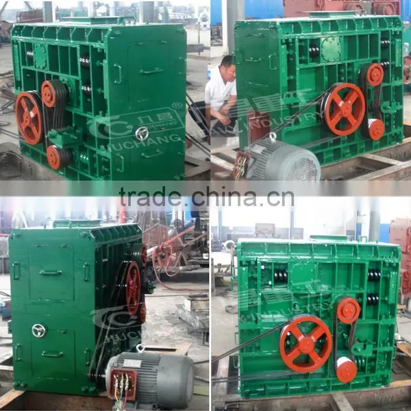 Quad Roller Three-stage Crushing in One Set Crusher Type Mining Crushing Machinery photo-5