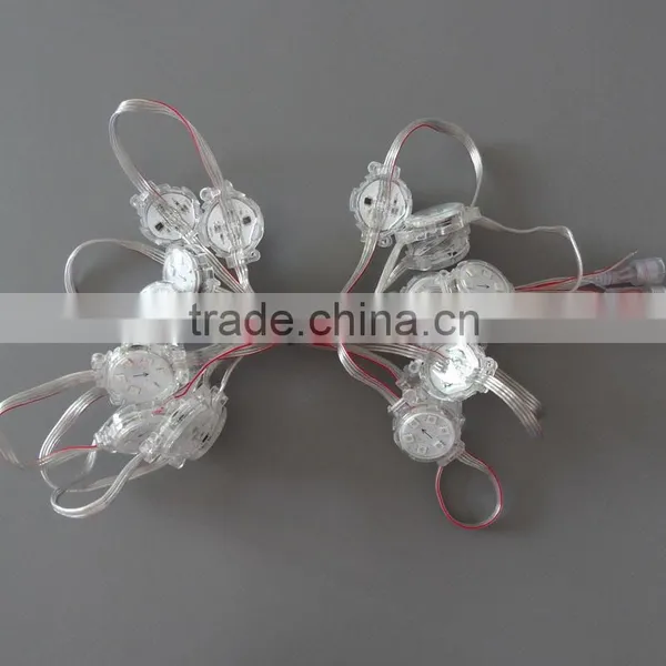 DC5-24V WS2811 WS2801 SPI RGB Full Color DMX Module Pixel Light photo-4