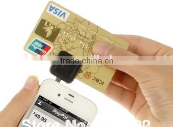 EMV Magnetic Smart Card Reader Mobile Magnetic Card Reader 3.5mm Audio Jack