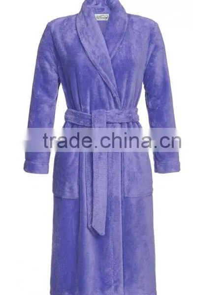 OEM Manufacturer Women Robe/coral Fleece Women Robes/flannel Women Robes/ Velvet Women Robes photo-2