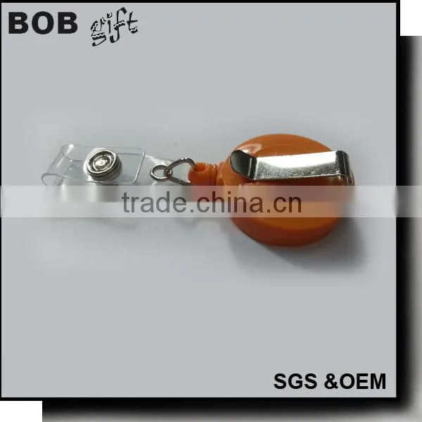2015 New Design Bulk Cheap Promotional Plastic Badge Holder photo-4