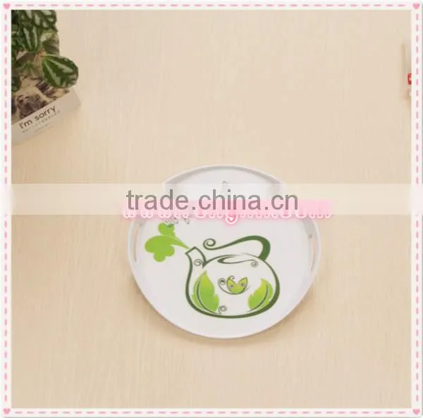 China Cheap Colorful Disposable Plastic Plate photo-3