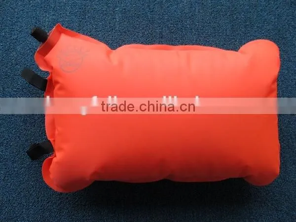 Travel Folding Air Pillow Self Inflating Camping Pillow For Promotional photo-2