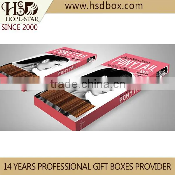 2016 Hair Extension Box,Custom Hair Packaging,Packaging Box for Hair Extension photo-4