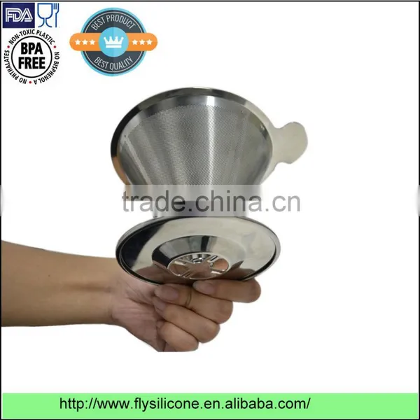 Dishwasher Safe Built Construction OEM Coffee Dripper photo-6