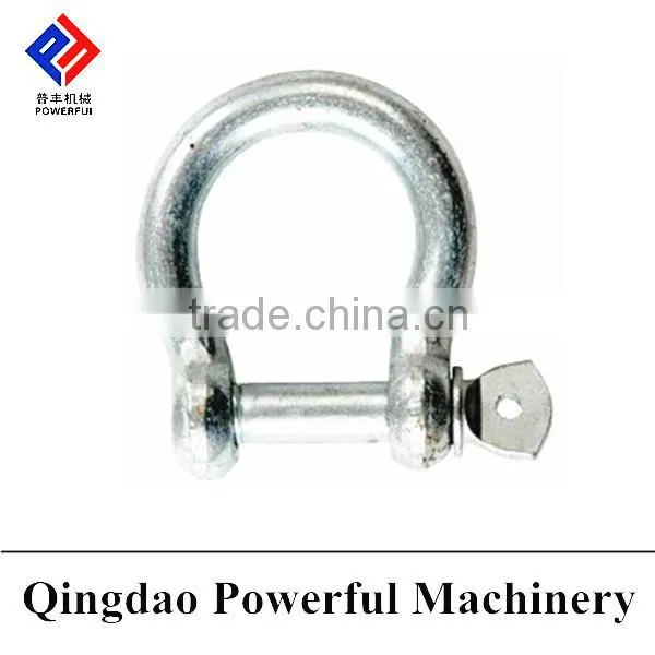 EUROPEAN TYPE STAINLESS STEEL SHACKLE DEE TYPE photo-3