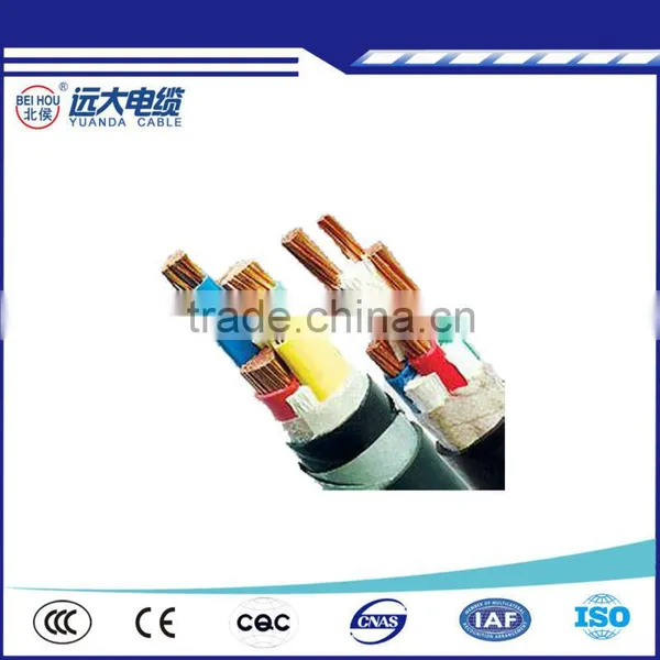 Suitable For Use In All Places Using Rating AC Voltage 0.6-10Kv Xlpe Insulates Power Cable photo-3