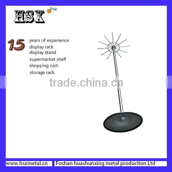 3 Tiers Wholesale Rotating Hanging Clothing Display Rack HSX-S1043 photo-5