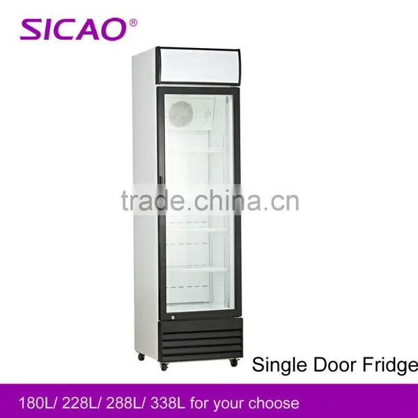 600L Compressor Double Hinged Door Refrigeration Showcase photo-6