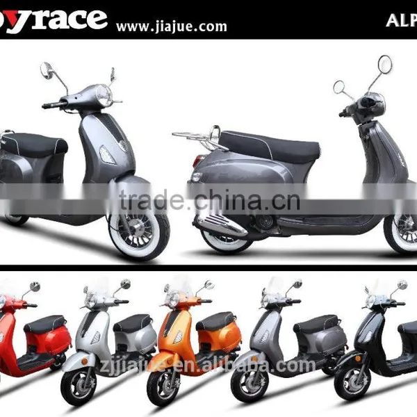 Jiajue 49cc Vespa City Scooter photo-4