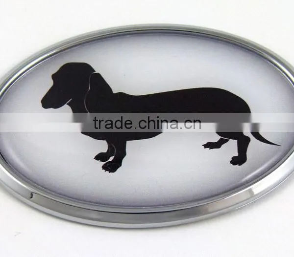 ABS Plastic High Quality Round Car Steering Wheel Emblem