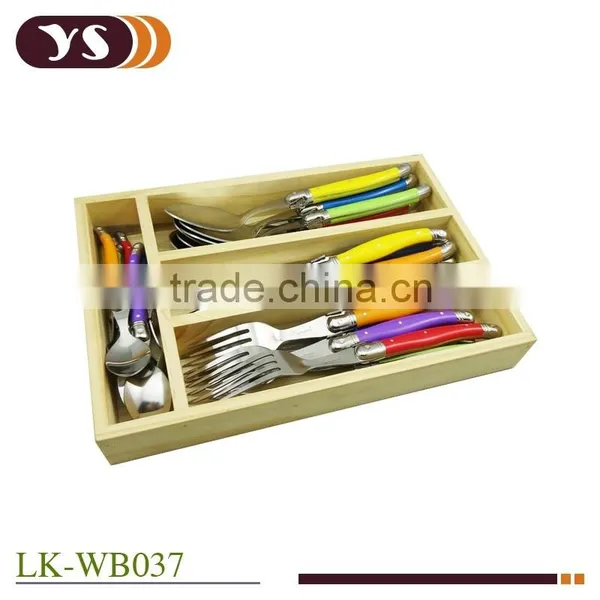 24pcs Laguiole Tableware Set photo-2