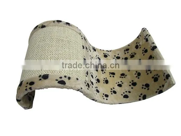 BSCI Pet Factory Hot Selling Cat Climbing Tree Slipper Cat Scratcher And Bed photo-3