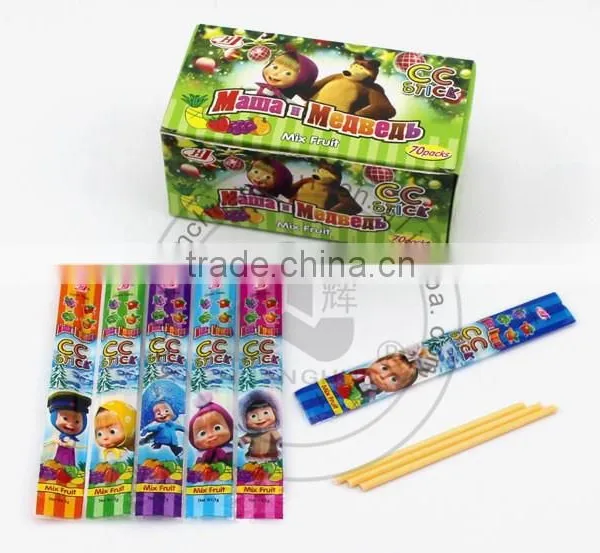 Masha and Bear Cartoon CC Stick Straw Candy photo-2