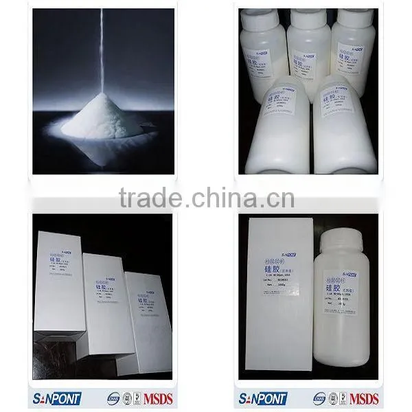 SANPONT Applications Chromatography Chemical Silica Gel C18 photo-3