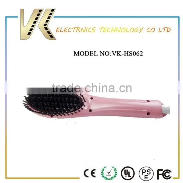 Rubber Handle Hair Massage Electric Hair Salon Curling Iron Curler photo-2