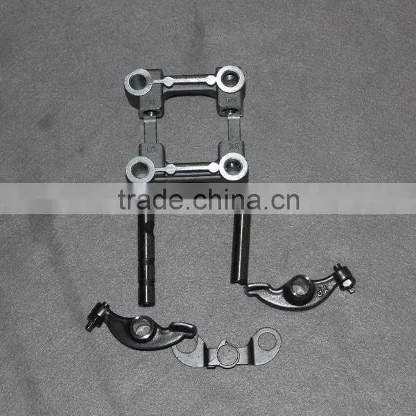 SCL-2012030449 GY6-125 Motorcycle Rocker Arm Comp. With Bracket Wholesale Motorcycle Parts photo-2
