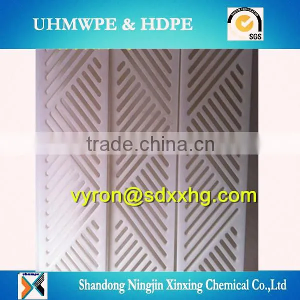 Virgin UHMWPE Filter Plate Polyethylene Sheet/ Solid Plastic Suction Box Cover /machine Suction Cover Uhmw-pe Plastic Box photo-5