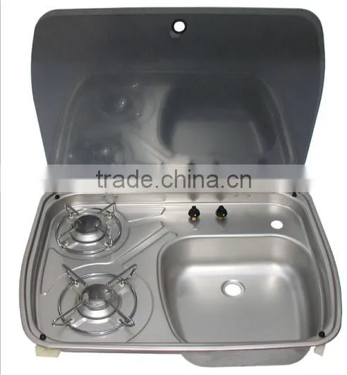 RV 12V Pull-out Kitchen Range Hood for Motorhome photo-6