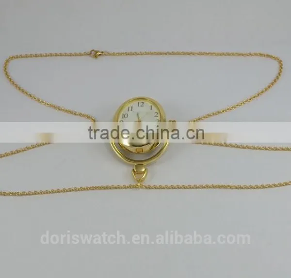 2015 New Fashion Pocket Watch Pendant Hanging Pocket Elegant Charming STONE Watch Wholesale photo-2