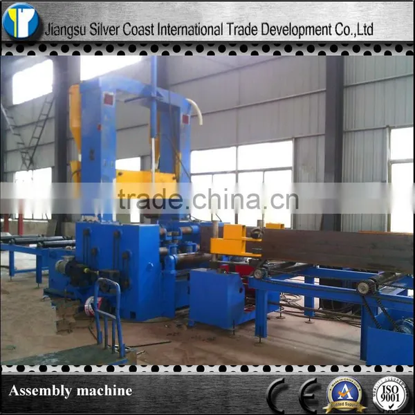 H/ I /T Beam Profile Steel Welding Production Line Assembly Machine photo-5