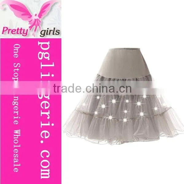 Wholesale Ladies Latest Skirt Design Pictures,fancy Skirt Top Designs Led Light Lady Skirt photo-6