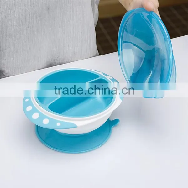 Beautiful Hot Sale Non-toxic Safety Baby Food Bowls photo-3