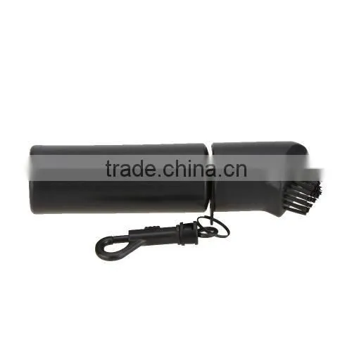 Black Golf Iron Club Ball Plastic Cleaning Brush With Water Bottle 150ML photo-4