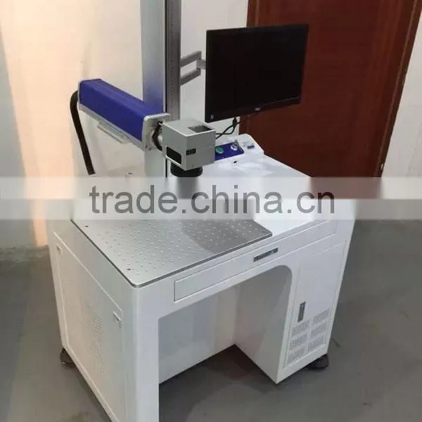 MITECH Hot Sale 2015 Hot Sale! Jinan Safe Operation Fiber Laser Marking Machine photo-4