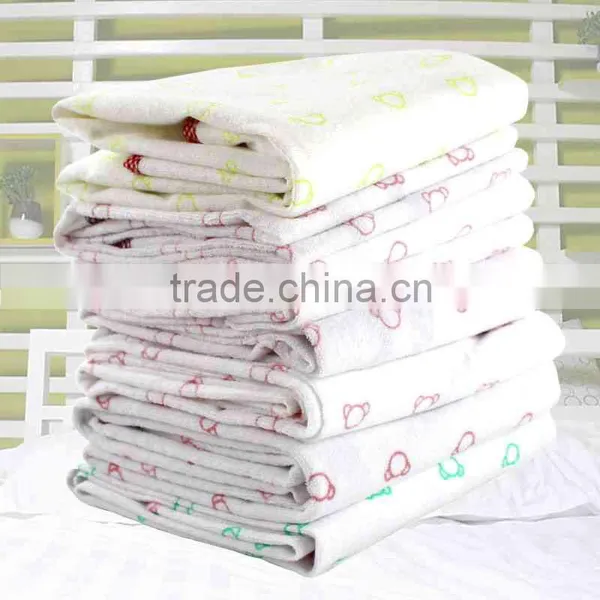 Hot Sale Printed Softtextile Diaper Waterproof Adult Changing Pad photo-2