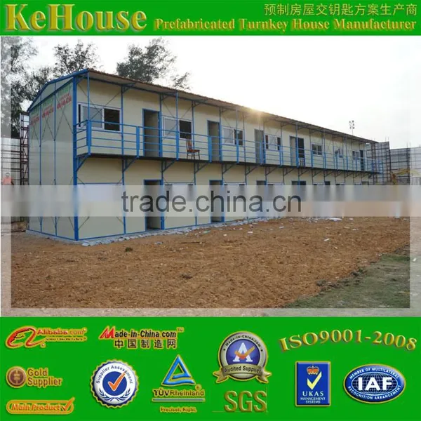 Sandwich Panel Steel Frame Prefabricated House Widely Use photo-5