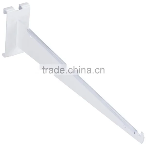 Gridwall Shelf Bracket,Metal Gridwall Faceout Hook,Glass Bracket photo-2