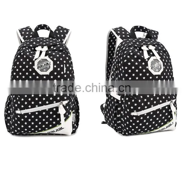 2015 Cute Backpack For High School Girls photo-4
