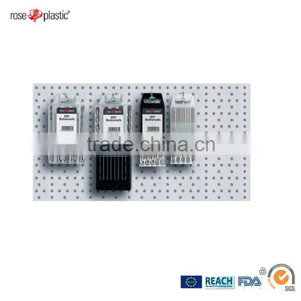Plastic Transparent or Colored Plastic Packaging Box for SDS Drills and Hammer Drills With Hanging Loop Multi Pack MP photo-2