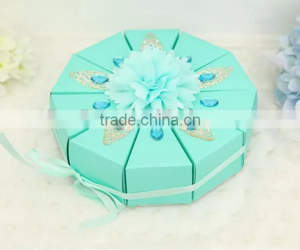 Hot Sale Purple Favour Boxes Red Wedding Favor Boxes Pink Favour Boxes Wholesale photo-5