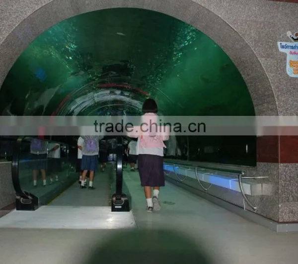 Plastic Acrylic Sheet for Amusement Tunnel photo-4